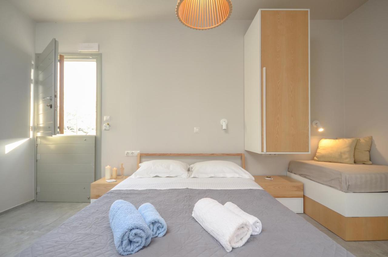 Ydreos Studios & Apartments Mikri Vigla Extérieur photo
