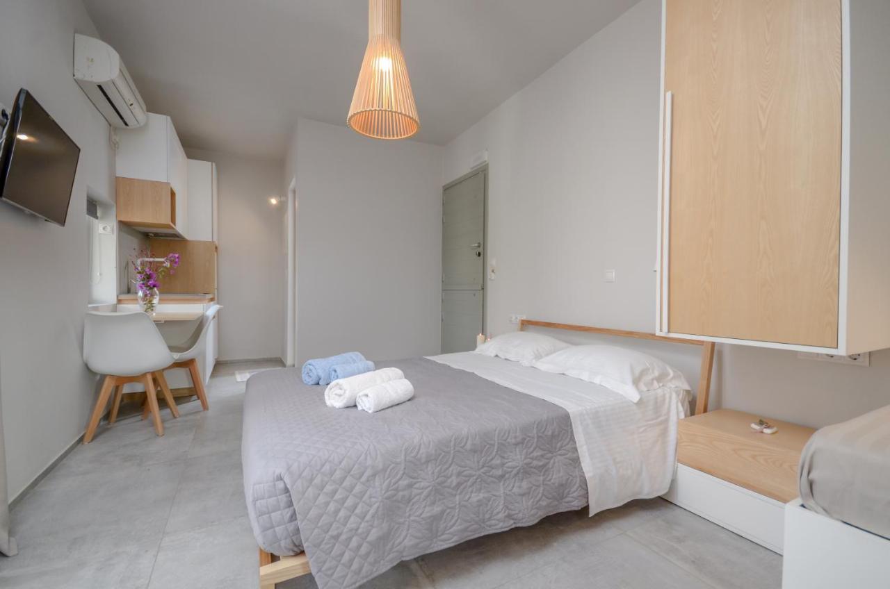 Ydreos Studios & Apartments Mikri Vigla Extérieur photo