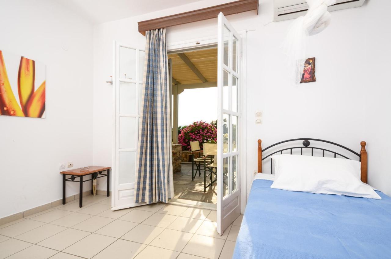 Ydreos Studios & Apartments Mikri Vigla Extérieur photo