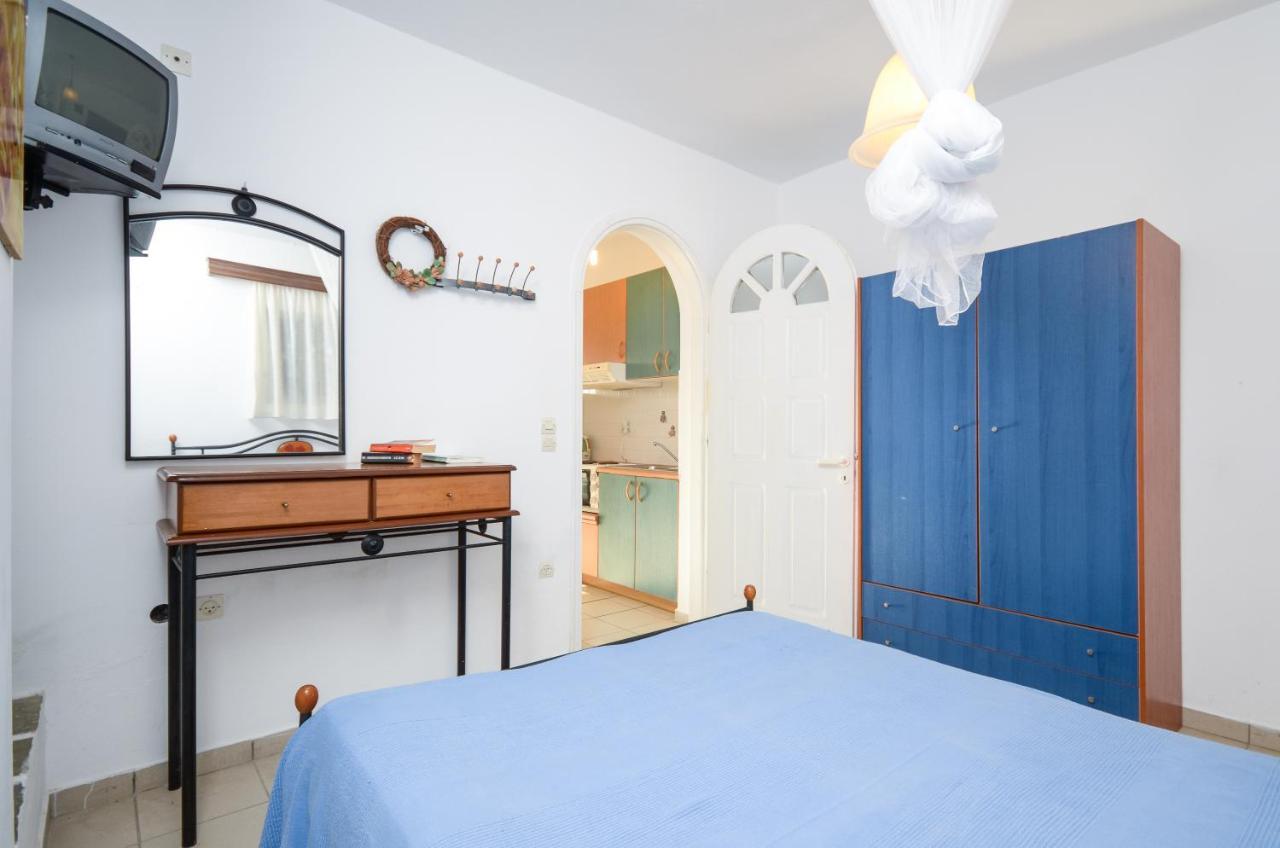 Ydreos Studios & Apartments Mikri Vigla Extérieur photo