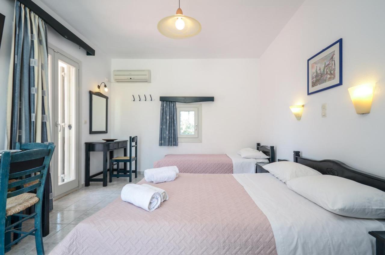 Ydreos Studios & Apartments Mikri Vigla Extérieur photo
