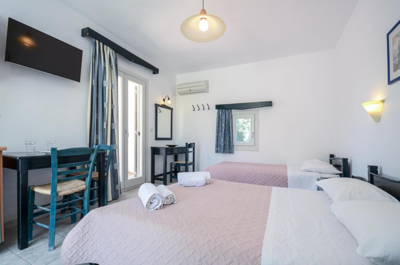 Ydreos Studios & Apartments Mikri Vigla Extérieur photo