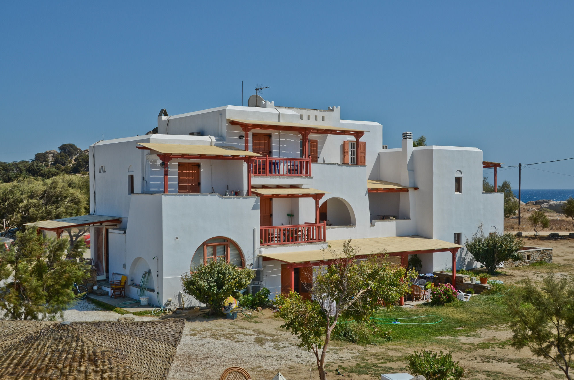 Ydreos Studios & Apartments Mikri Vigla Extérieur photo