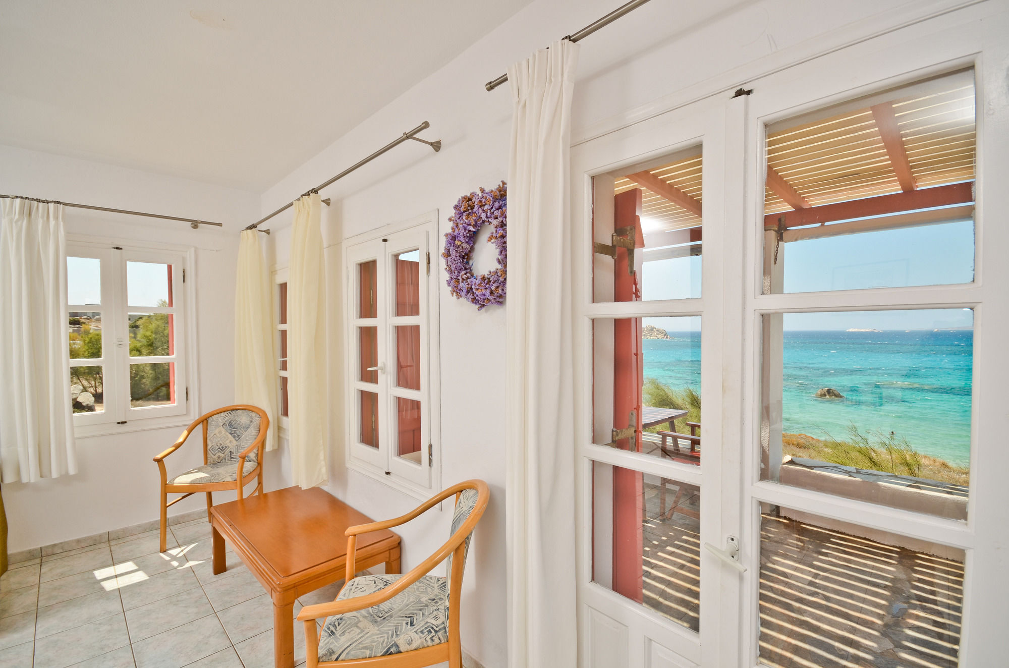 Ydreos Studios & Apartments Mikri Vigla Extérieur photo
