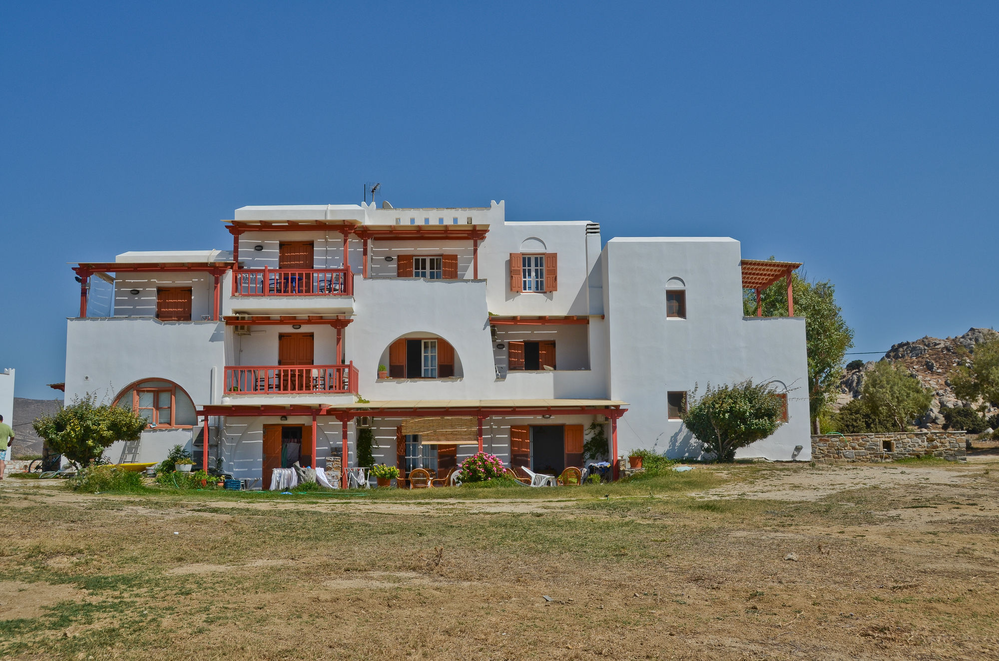Ydreos Studios & Apartments Mikri Vigla Extérieur photo