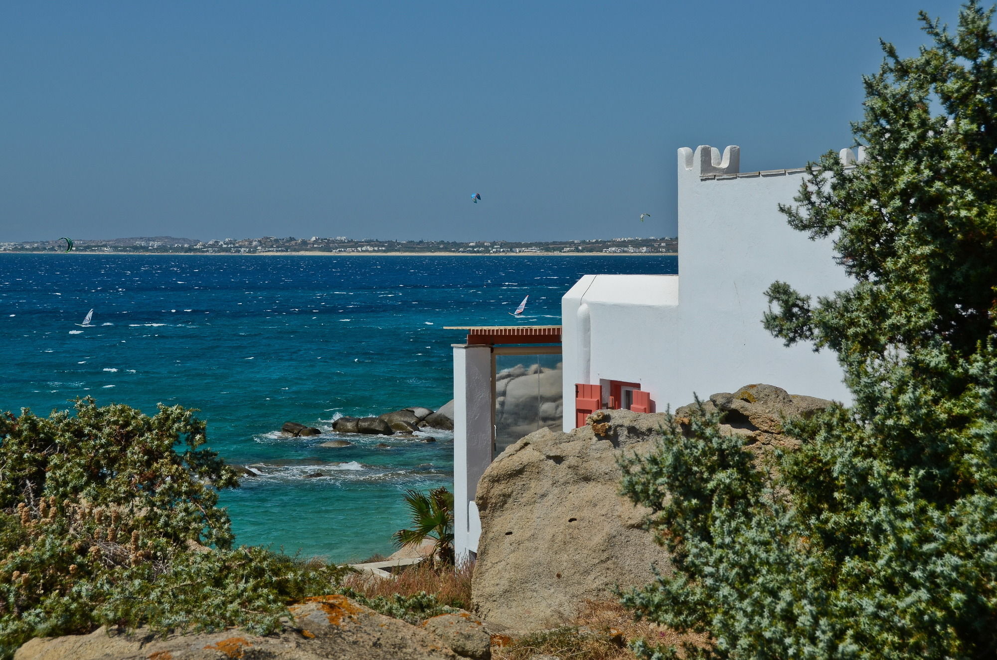 Ydreos Studios & Apartments Mikri Vigla Extérieur photo